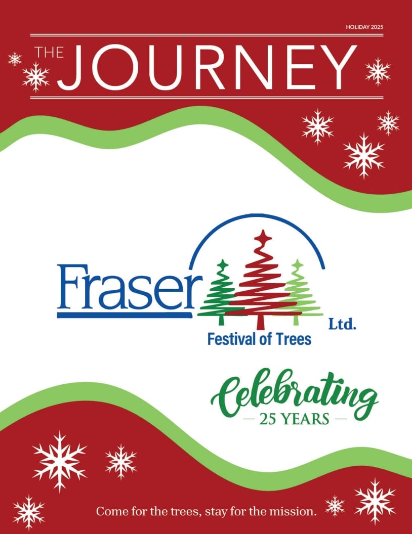 The Journey Cover Holiday 2025