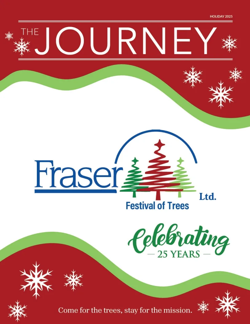 The Journey Cover Holiday 2025 The Journey Cover Holiday 2025